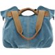 thumbnail image 1 of LHSHIDU Tote Handbag for Women Canvas Shoulder Purse Retro Large Capacity Handbags, 1 of 7