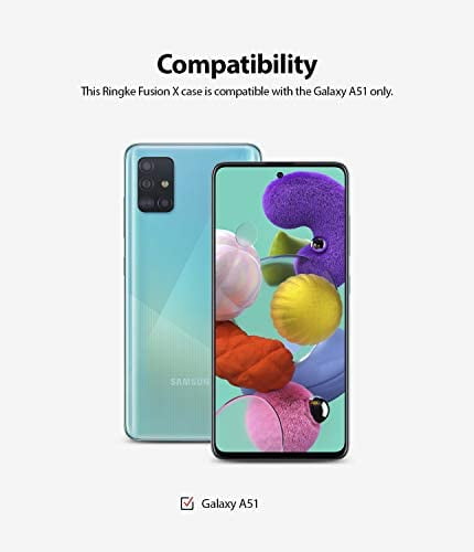 ringke fusion x galaxy a51
