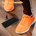 thumbnail image 1 of OUNONA Adjustable Height Wall Shoe Rack Mounted Stainless Steel Shoe Display For Home Use 1Pcs, 1 of 8