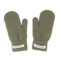 thumbnail image 3 of Guantes cálidos de invierno para mujer, color crema, estilo tejido, moda, conjunto de bolso para estudiantes, guantes a prueba de frío para niñas, de moda, 3 of 6