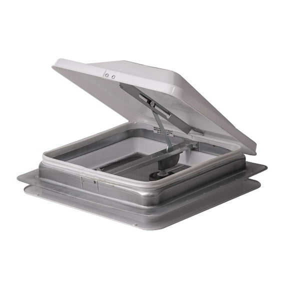 Heng's Industries RV 71111A-C Évent de Toit Universel Cargo Blanc 14 Pouces