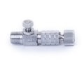thumbnail image 1 of Aérographe Relie les Régulateurs - Aérographe Raccord Rapide, Vanne de Points de Séparation 1/8", 1 of 6