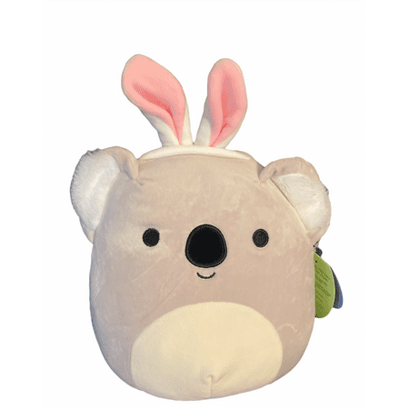 Squishmallows Easter Animal 8", Karl The Koala with Bunny Ears.
