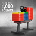 thumbnail image 3 of CAP Strength Flat Bench, Black Finish, 3 of 5