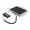 thumbnail image 2 of 31.6*25*4.95cm Button Control Digital Postal Scale Black Stainless Steel Tabletop Shipping Weight Postage Weighing, 2 of 17
