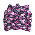 thumbnail image 3 of Honeii Skull Flower Print Kids Knit Beanie Watch Hat ,Knit Cap for Boys and Girls, 3 of 7