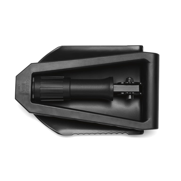 Gerber Folding Spade E-Tool, Heavy-Duty Camping Shovel photo 2