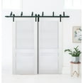 thumbnail image 3 of Slab Barn Door Panel | Veregio 7411 White Silk | Sturdy Finished Doors | Pocket Closet Sliding-42" x 96", 3 of 5
