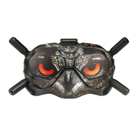 

QISIWOLE Waterproof Dirt-proof New PVC Sticker Protective Cover Patch Skin for DJI FPV Deals