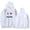 White-JX43457, variant on El Malilla Hoodie Merch Women/Men Long Sleeve Sweatshirts Fashion Hooded Pullover Streetwear Top