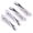 Black, variant on Pack of 4 Blade Props A B Fan Paddles Propellers Blade Propellers for Helicopter Outdoor Flying and Competitions Crafts