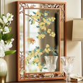 thumbnail image 5 of Rub on Transfer Decal Sticker for Furniture Craft Decor 6"x12" Chinese Aesthetic Gold Fish and Osmanthus 3Pcs Waterproof UV DTF Transfer for Drawer Dresser Glass Porcelain Wood Plastic, 5 of 8