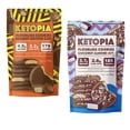 thumbnail image 1 of Ketopia Duo Cookies – Galletas de Chocolate Saludables, 1 of 3