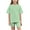 Green, variant on Girls Summer Clothes, Crewneck Oversized T-Shirt Top + Biker Shorts 2pcs Summer Outfits