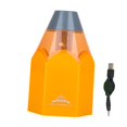 thumbnail image 1 of Sacapuntas de 1 Pieza, Lápiz Eléctrico, Navajas de Dibujo Creativo, Batería Por USB para Profesores naranja Soledad Afilador de lápices eléctrico, 1 of 9