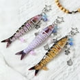 thumbnail image 2 of Fish Bait Keychain Backpack Pendant Creative Keychain Pendant D8W5 P3E4, 2 of 4