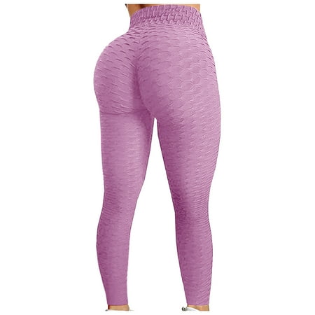 

Womens plus Size Yoga Pants Cotton Pants Exercise Yoga Women s High Running Waist Bubble Lifting Fitness Yoga Pants Matching Yoga Pants And Bra