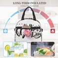 thumbnail image 4 of Easygdp Happy Mother's Day (3) Caja de Almuerzo para Mujeres y Hombres, Bolsa de Almuerzo Insulada, Bolsas Reutilizables Impermeables para Viajes, Trabajo y Picnics, 4 of 7