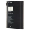 Hachette Book Group Professional Notebook, Medium/college Rule, Black Cover, 11 X 8.5, 176 Sheets