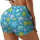 thumbnail image 1 of Fotbe Starfish Shorts Sin Costuras – Shorts Deportivos de Cintura Alta para Mujer, Elásticos para Gimnasio, Yoga, Running o Ciclismo-Medium, 1 of 8
