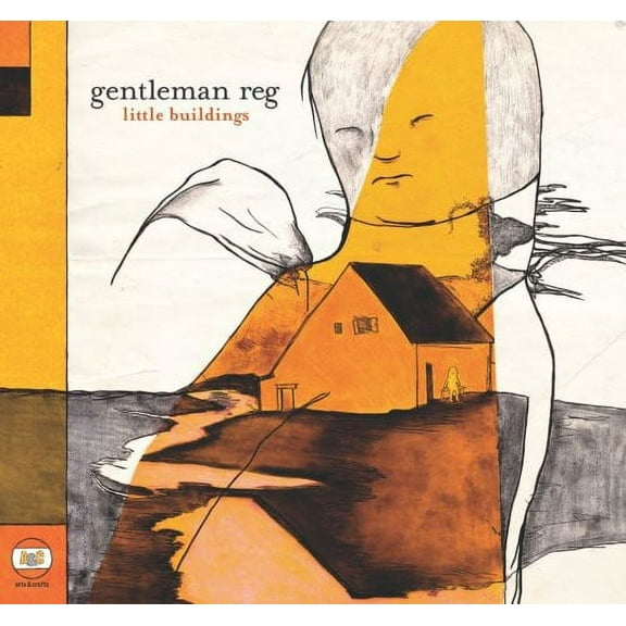 Gentleman Reg - Little Buildings - Electronica - CD