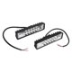 thumbnail image 2 of Barra de luces LED Vevor 2 piezas 12‑85 V 48 W IP67 resistente al agua 6000 K, 2 of 5