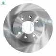 thumbnail image 2 of Set of 4 Front 255.8mm-Rear 262mm Brake Disc Rotors For 2012-2017 KIA RIO, 2 of 8