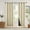 Beige, variant on Ke1Clo Blackout Curtains Noise Reducing Ring Top, Privacy Curtains with Black Lining for Living Room, Thermal Insulated Window Drapes for Bedroom Home Decor, Black