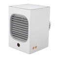 thumbnail image 3 of Ventilador de aire acondicionado multifunción silencioso USB portátil ventilador de refrigeración de escritorio para el hogar oficina sala de estar A, 3 of 5