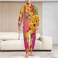 thumbnail image 2 of Winnie Jumpsuit for Men Women Hooded Flannel Onesie Rompers Soft Cozy Loungewear Home Pajamas 3XL, 2 of 7