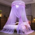 thumbnail image 2 of Dosel de Cama con Mosquitero Kertnic Princesa para Cama Twin a King, 2 of 8