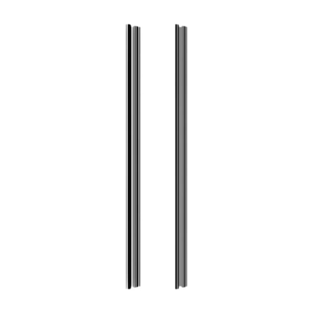 2 Limpiaparabrisas Laterales Genéricos para Espejo Retrovisor Universal.