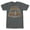 Charcoal Heather, variant on Men's Star Wars 1977 Time Warp Graphic Tee Charcoal Heather 2X Big Tall