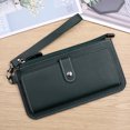 thumbnail image 5 of Womens RFID Blocking Large Capacity Clutch Wallet Multi Card Organizer, 5 of 5