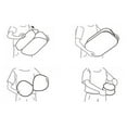 thumbnail image 5 of Foldable Laundry Basket, Pop Up Laundry Basket, Large Laundry Basket, 5 of 5