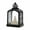 Black, variant on PPgejGEK LED Candle Lantern - White Hanging Flameless Candle Light with Warm Glow, Battery Operated Ambient Lamp for Holiday Party, Wedding, Birthday, Indoor Outdoor Decoration