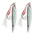 thumbnail image 2 of Señuelo De Placa De Hierro Metálico, Plantilla Ligera Aerodinámica única Realista, Simulación De Señuelos De Pesca Duros Para Atrapar Peces Para Pesca En El Mar ANGGREK 80g, 2 of 8
