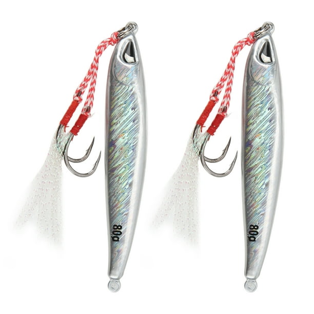 Metal Iron Plate Lure, Unique Jig Hard Fishing Lures Streamlined