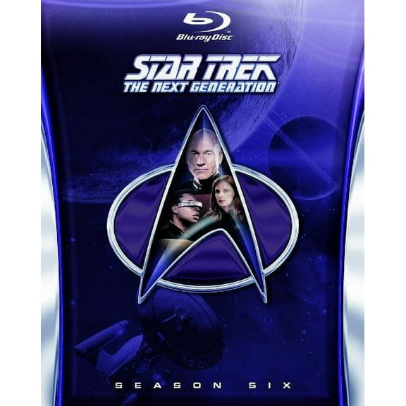 Star Trek The Next Generation: Season Six [Blu-ray]