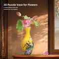 thumbnail image 2 of Jarrón moderno Puzzle Jarrón YIZHOR, 160 piezas, 3D, para adultos, 2 of 7