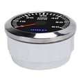 thumbnail image 3 of Riousery 85mm / 3.35 inches Car Tachometer Gauge, Low Power Dissipation Red Pointer Universal for Automobiles Boats, 9-32V DC Waterproof Tacho Meter, Black, 3 of 9