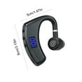 thumbnail image 3 of Staron under $5 Bluetooth 5.2 Wireless Earphones, 180mAh Battery with Digital Display Noise Reduction, Sports Ear Hook Headset for Fitness, 3 of 7
