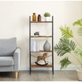 thumbnail image 3 of 4 Tier Ladder Bookshelf, 3 of 3