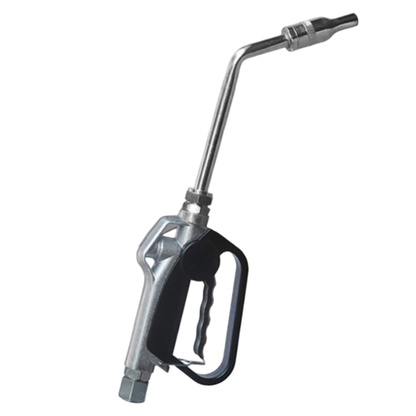 Portable Oil Dispenser Lightweight Aluminum Construction Universaly Oil Guns Dispenser For Garage Workshop Use