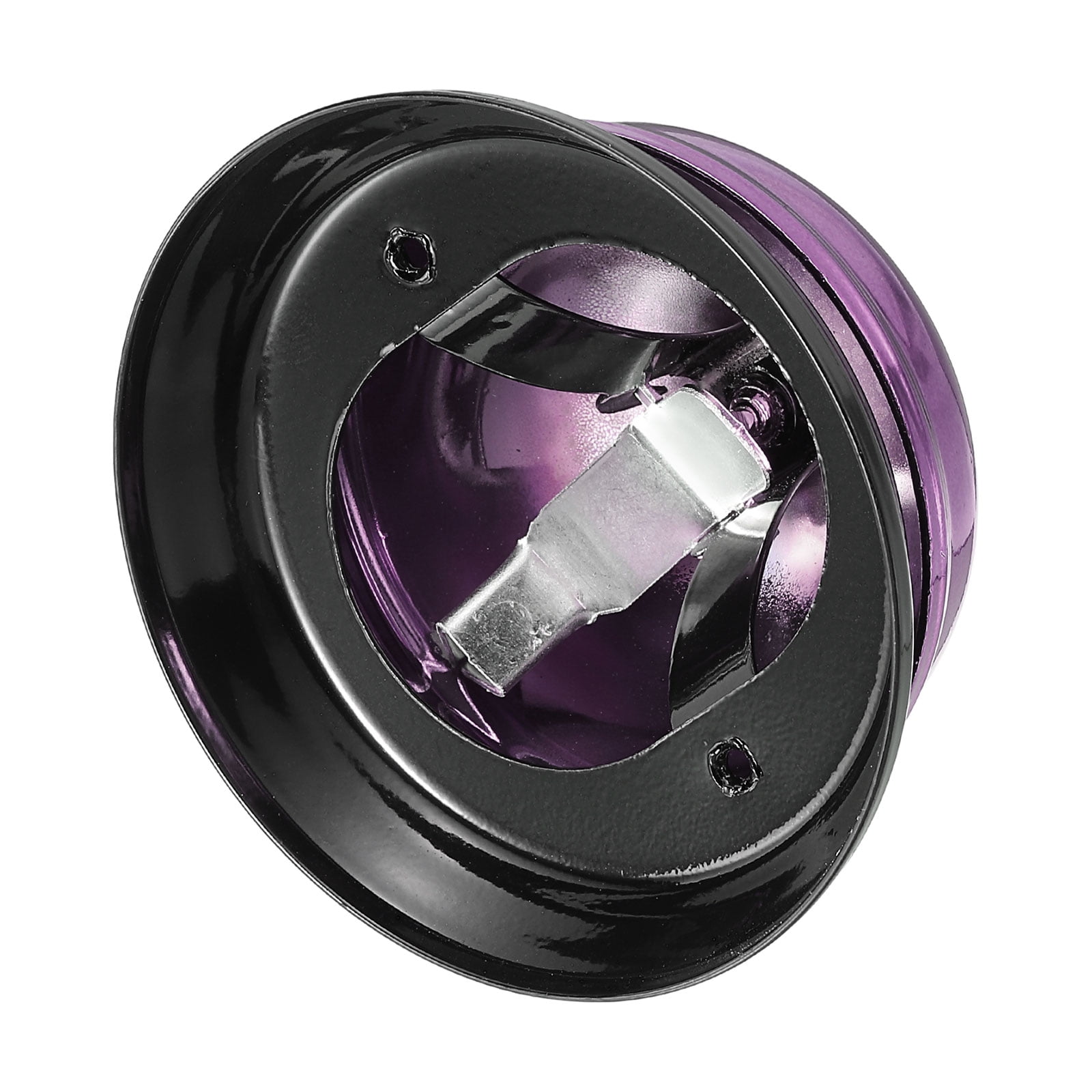 Unique Bargains Desk Dinner Bell for Restaurants and Service in Settings 85x60 mm purple