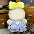 thumbnail image 4 of Vêtements pour BUBU AL, Ensemble de Vêtements pour Poupées BUBU AL, Vêtements pour Bébé Poupée 17 cm Vêtements de Fête Assise Accessoires Salopettes, Vêtements de Poupée Adaptés aux Accessoires pour Poupées BUBU AL (Pas de Poupée), 4 of 4