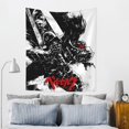 Anime Berserk Wall Tapestry Cartoon Poster Wall Hanging Tapestry For