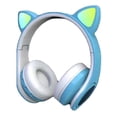 thumbnail image 2 of Audífonos para niños de Diadema Gadgets and Fun  Bluetooth orejas de gato con Luces LED con micrófono, 2 of 2