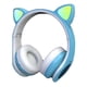 thumbnail image 2 of Audífonos para niños de Diadema Gadgets and Fun  Bluetooth orejas de gato con Luces LED con micrófono, 2 of 2
