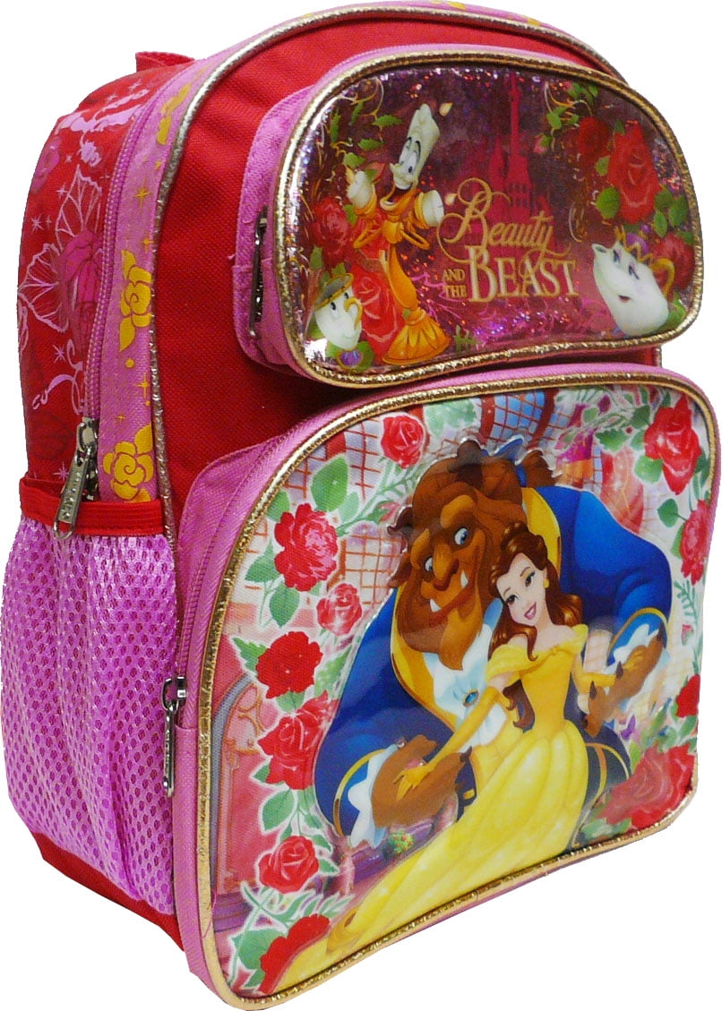 Disney Beauty And The Beast Belle School Backpack 12